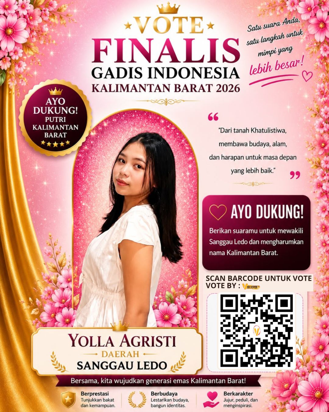 Poster acara 