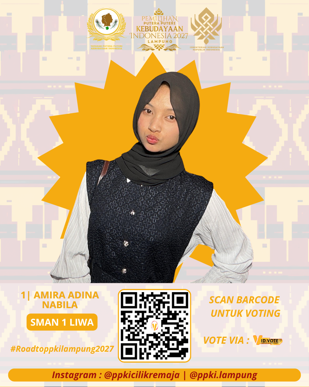 Poster acara 