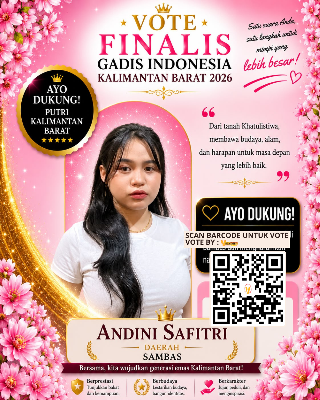 Poster acara 