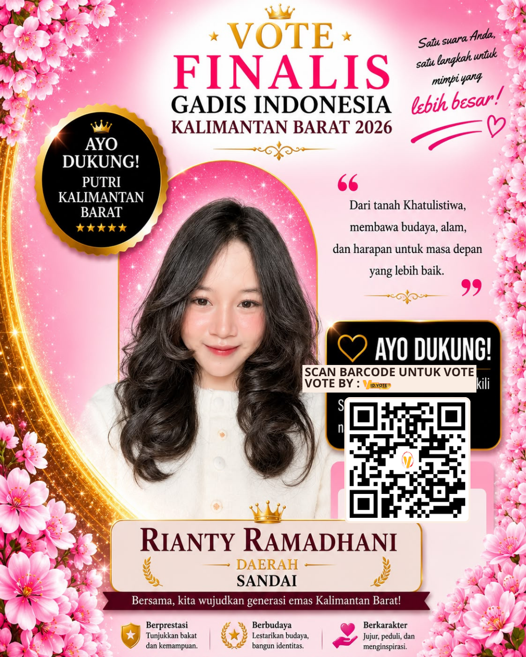 Poster acara 