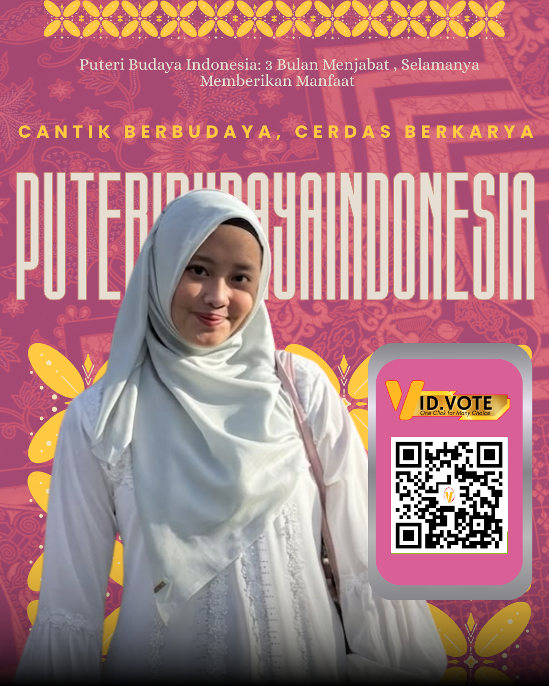 Poster acara 