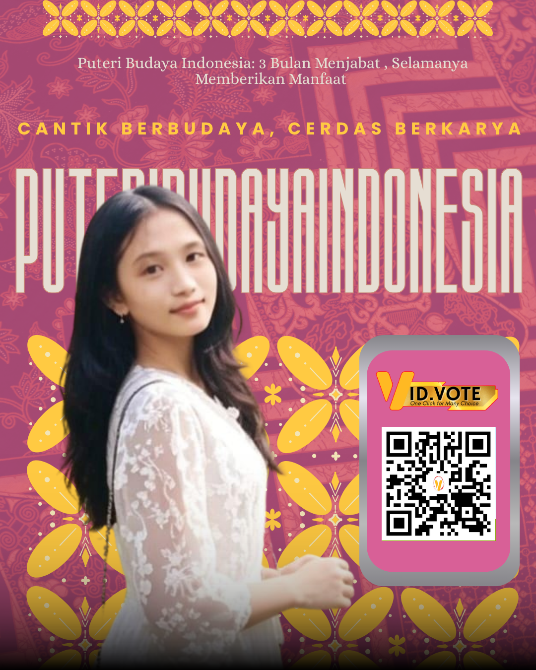 Poster acara 