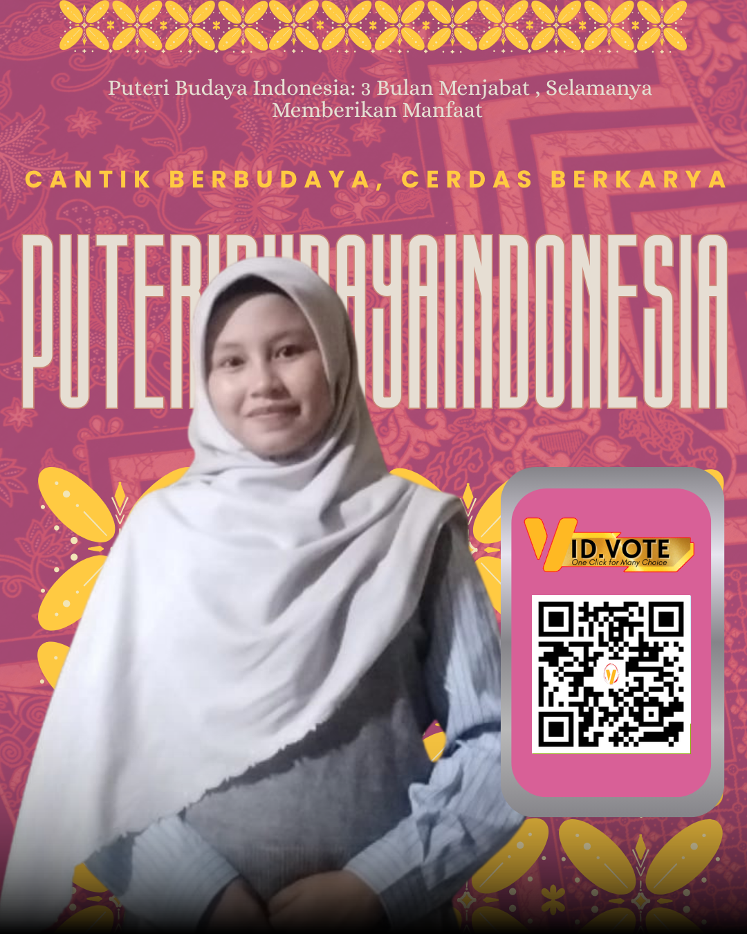 Poster acara 