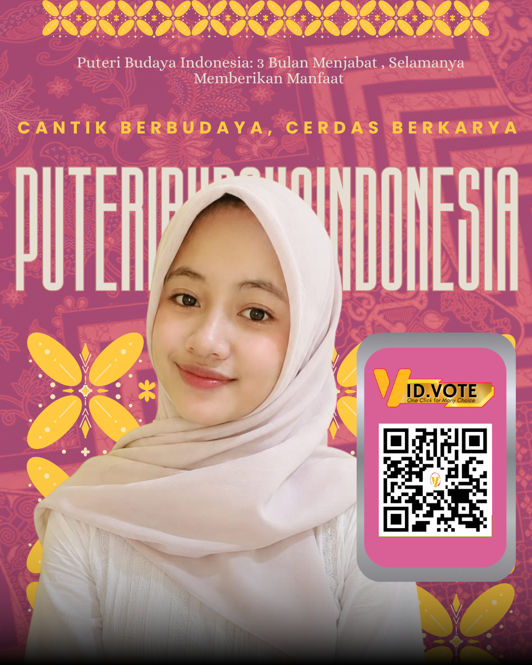 Poster acara 
