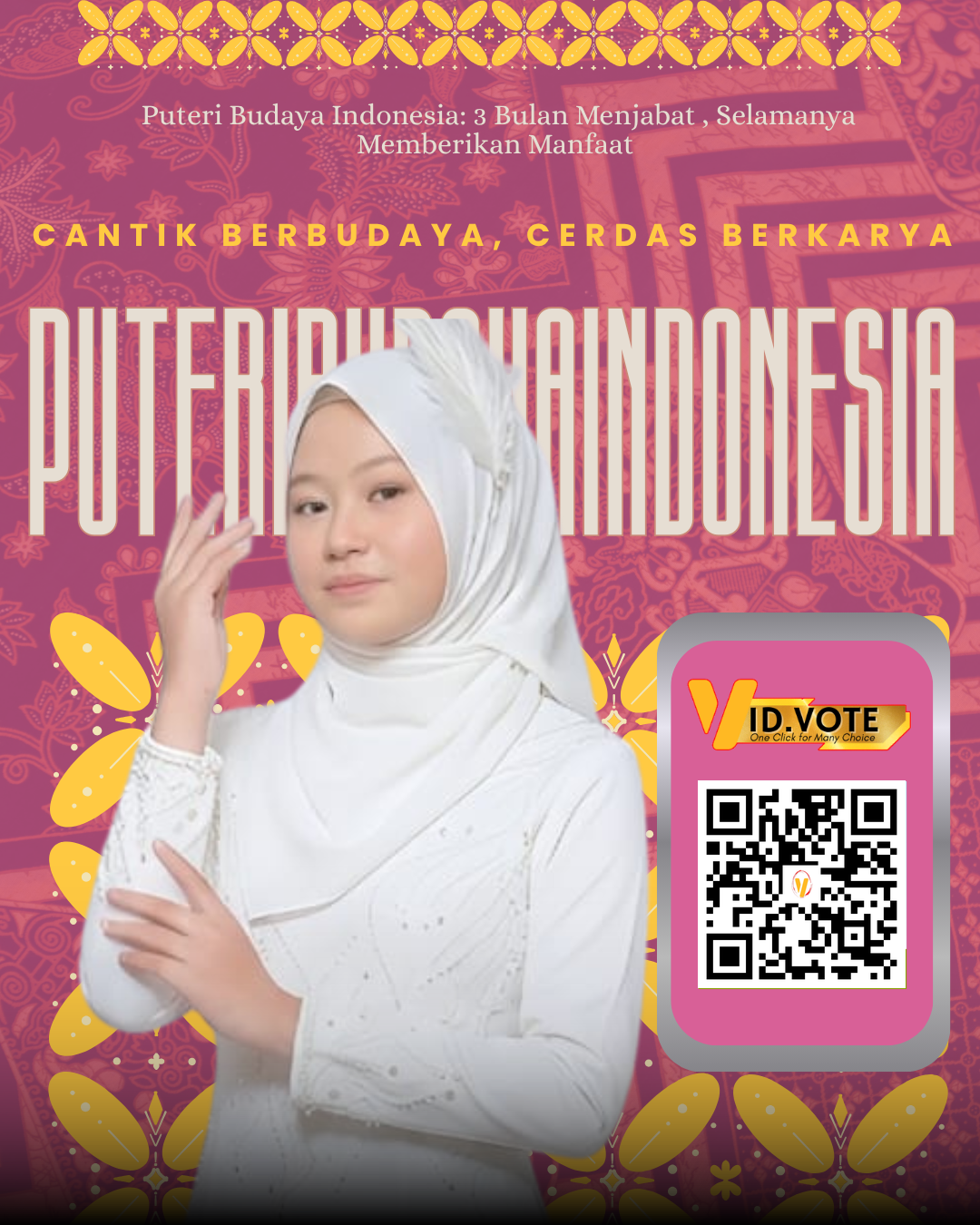 Poster acara 