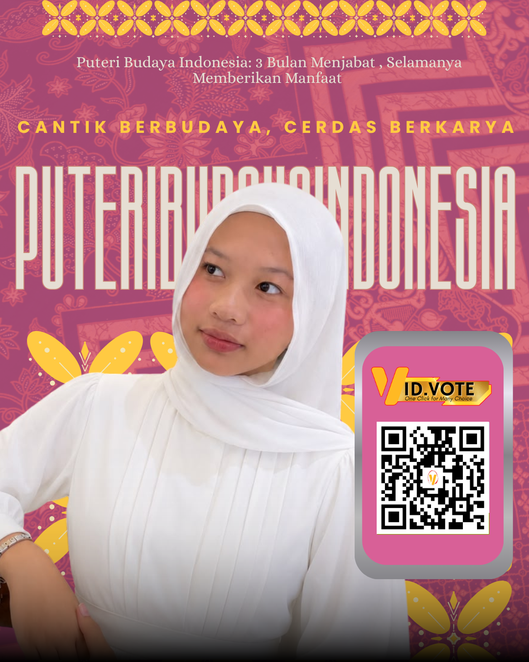 Poster acara 