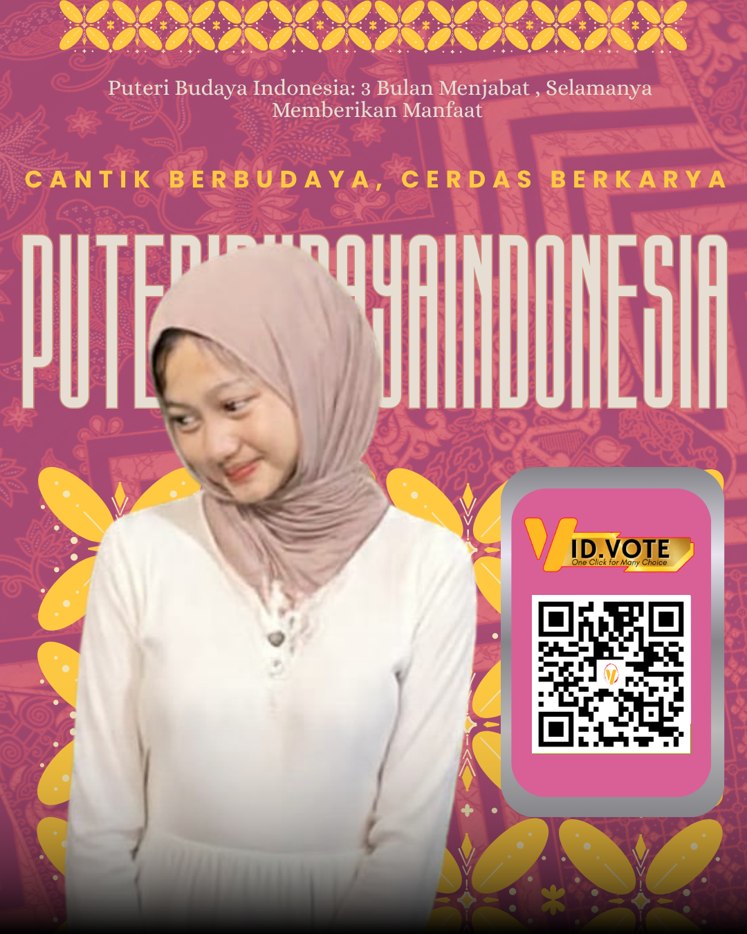 Poster acara 