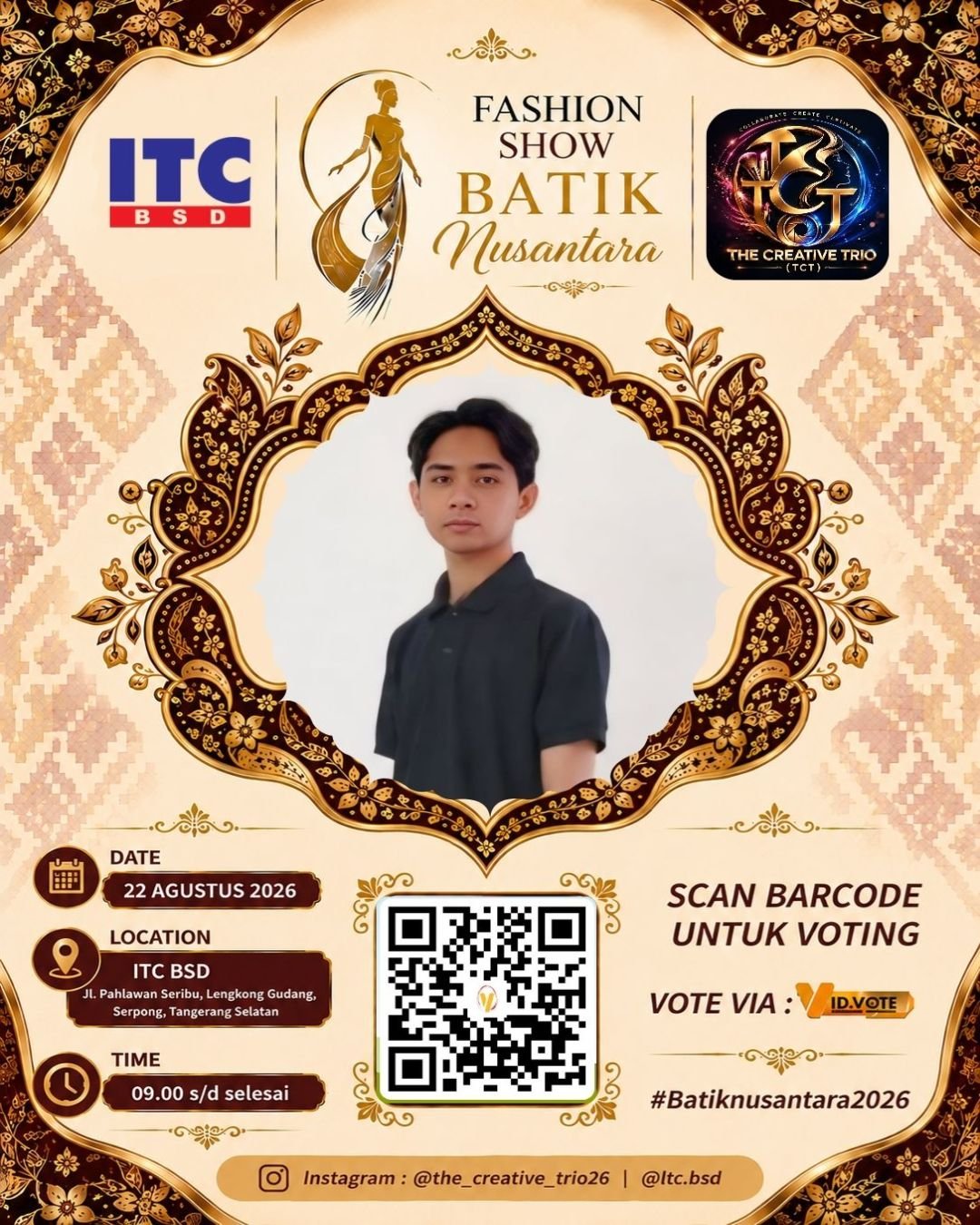 Poster acara 