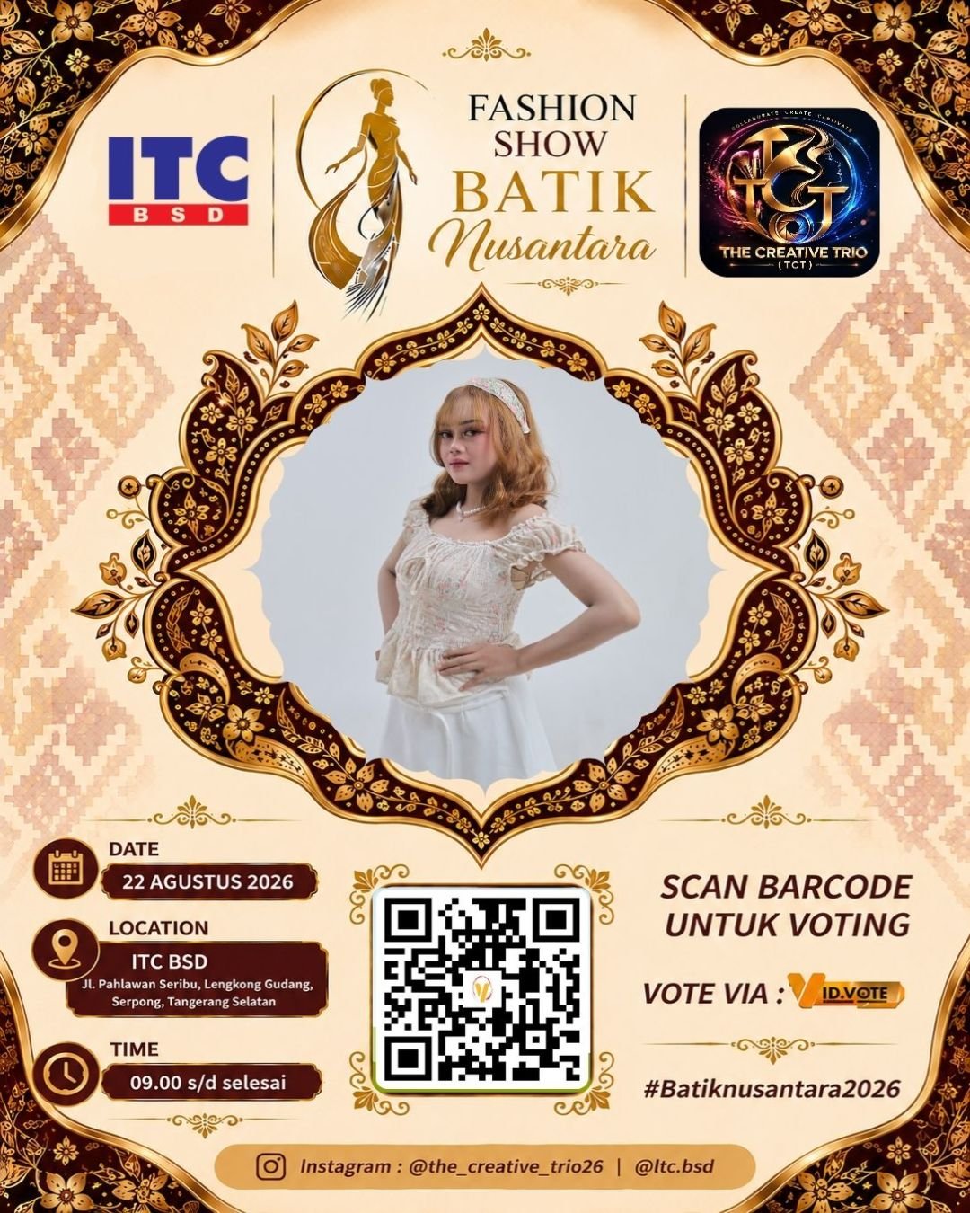 Poster acara 
