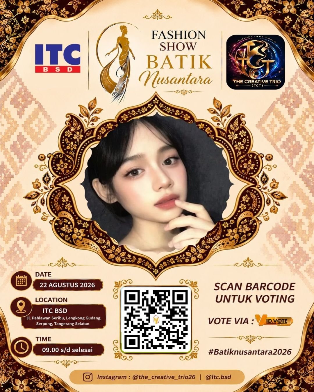 Poster acara 