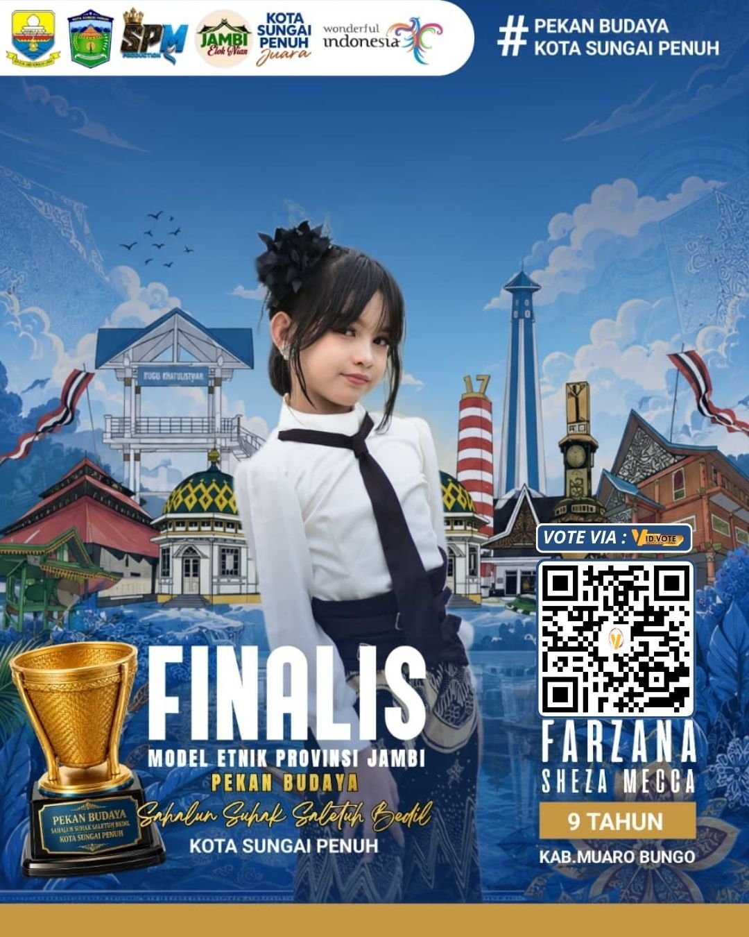 Poster acara 