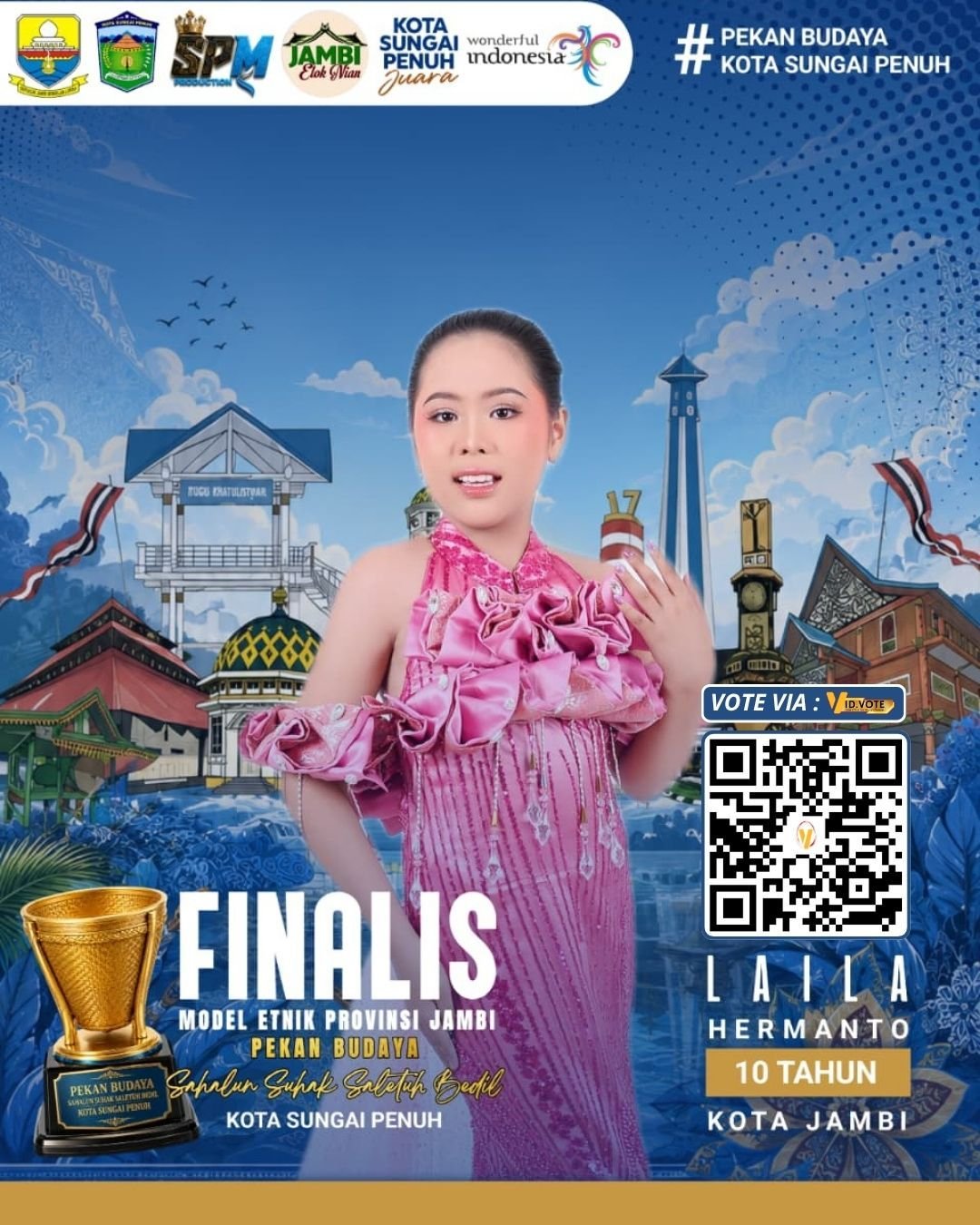 Poster acara 