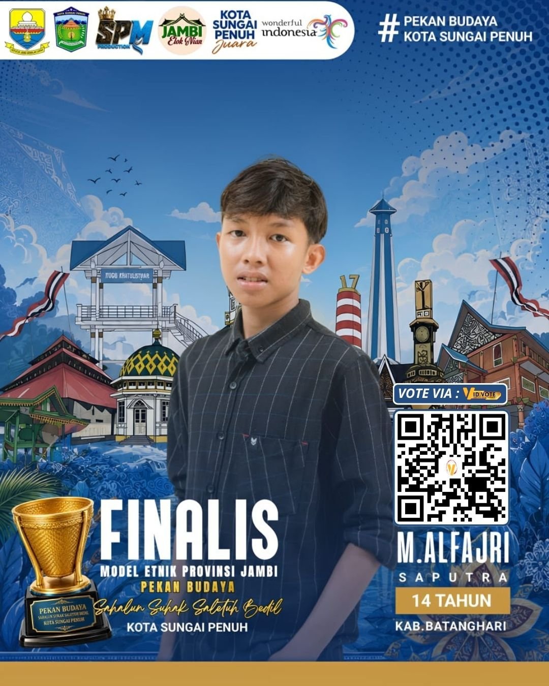 Poster acara 