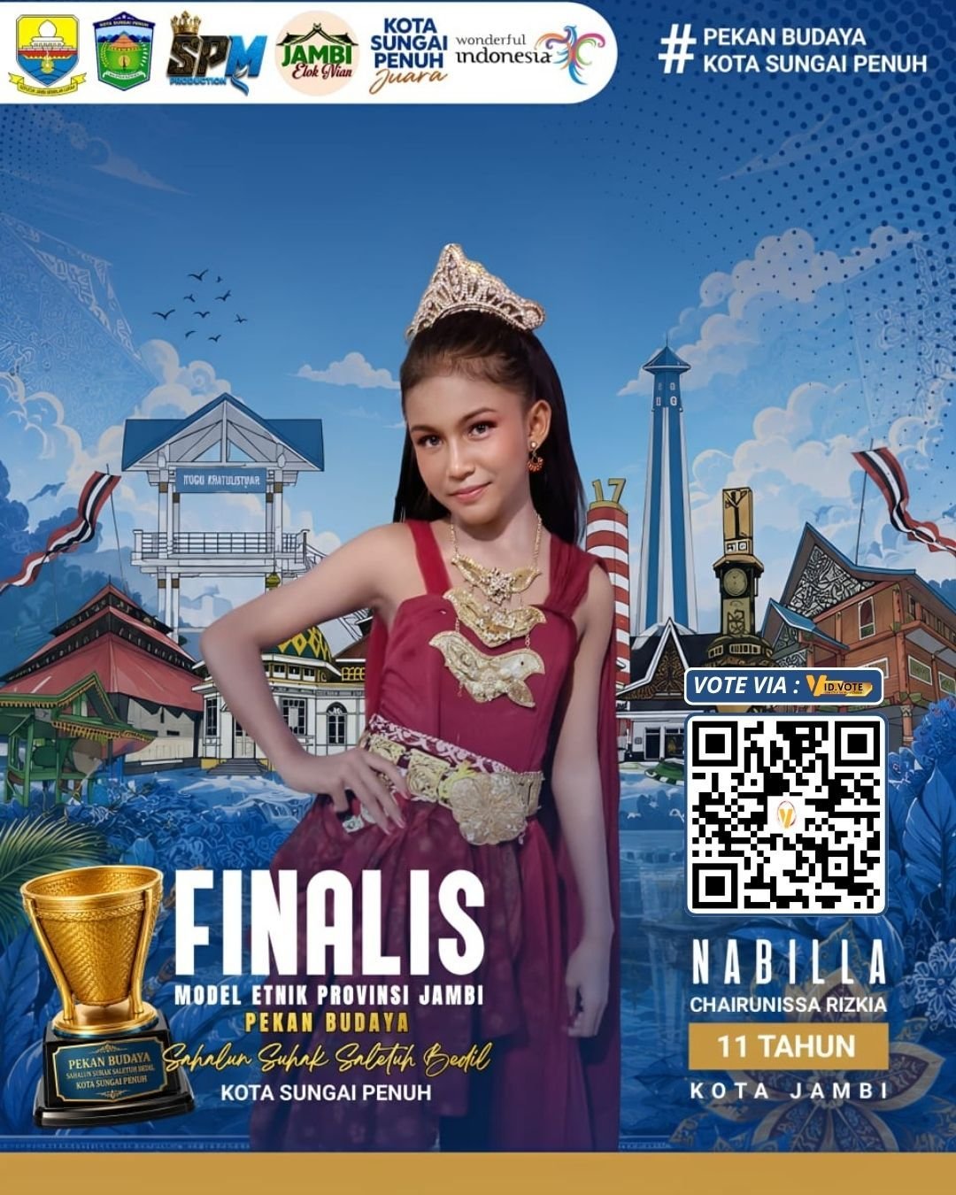 Poster acara 