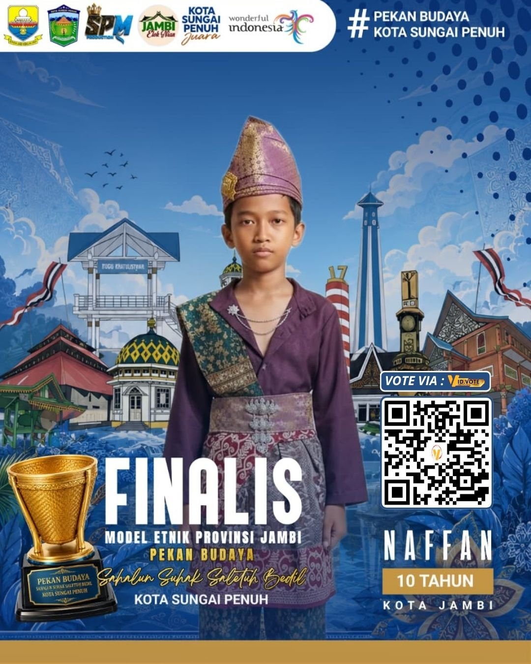 Poster acara 