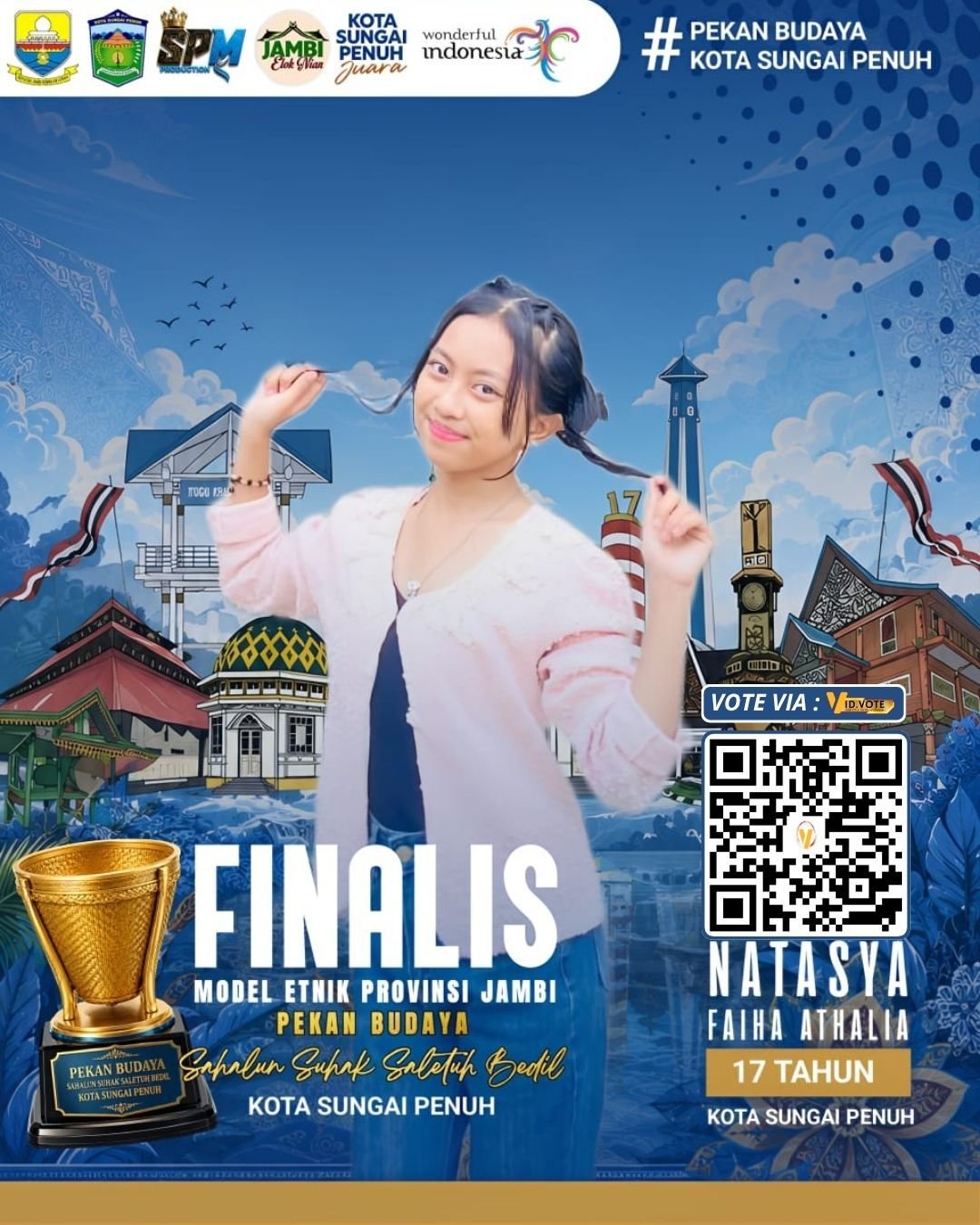 Poster acara 