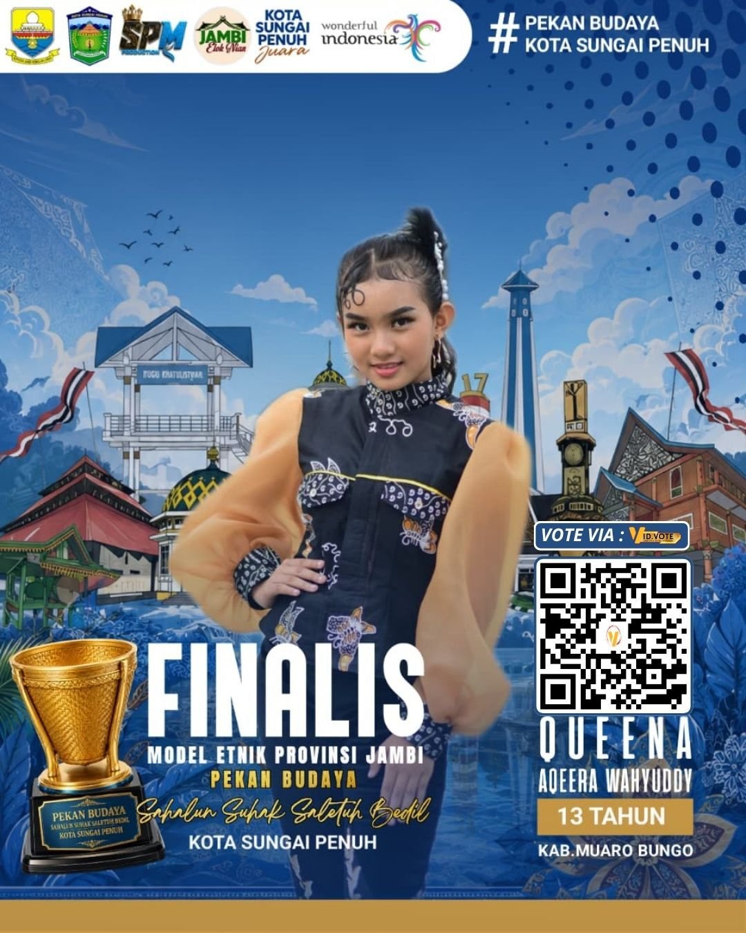 Poster acara 