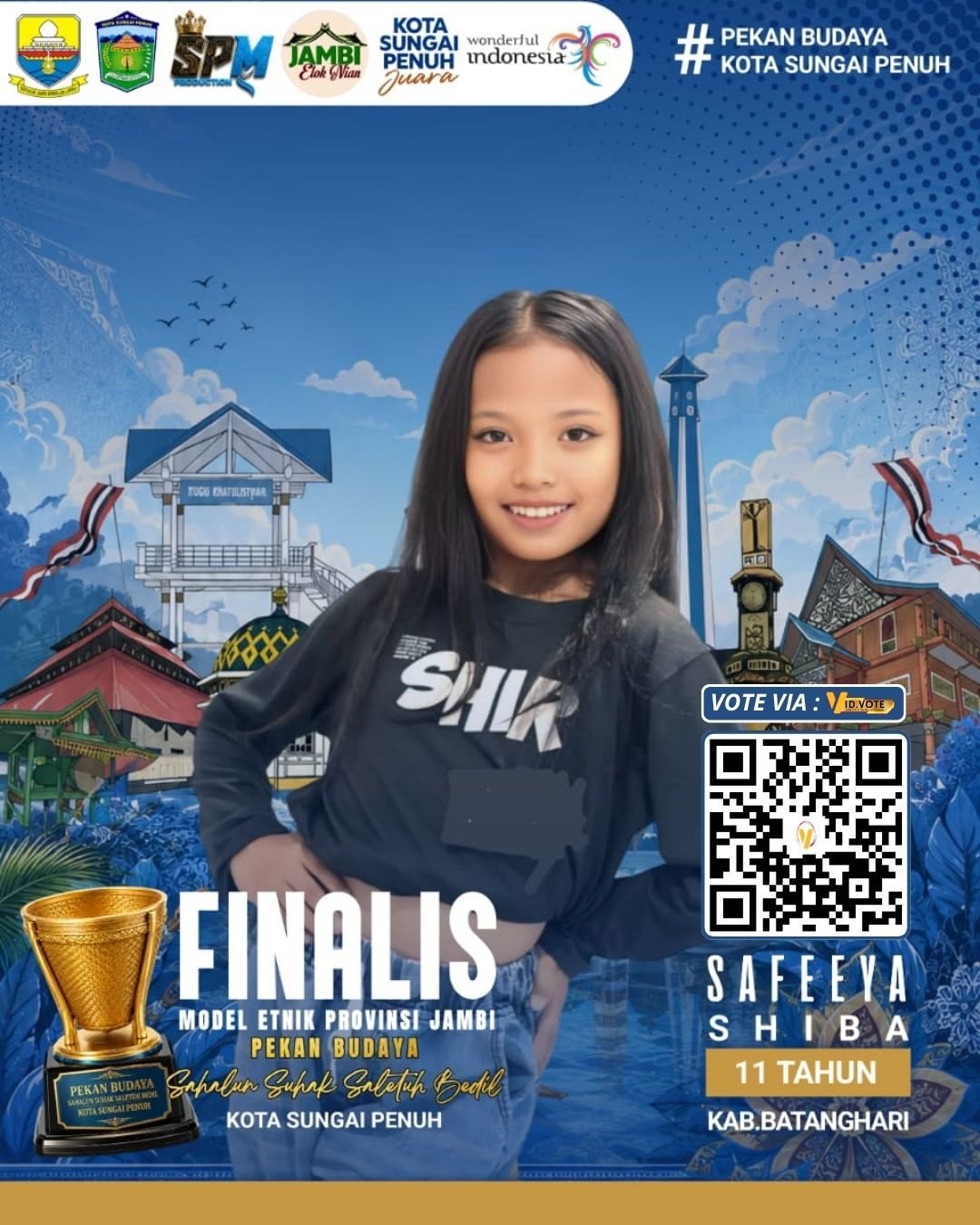Poster acara 