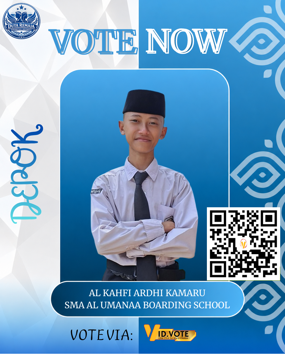 Poster acara 