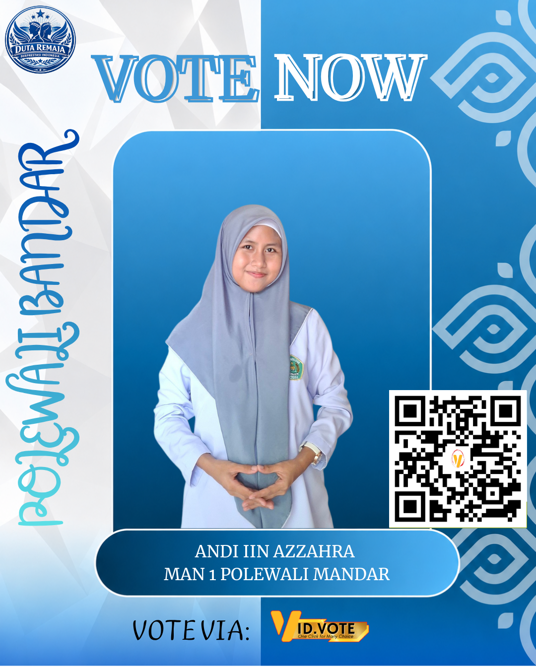 Poster acara 