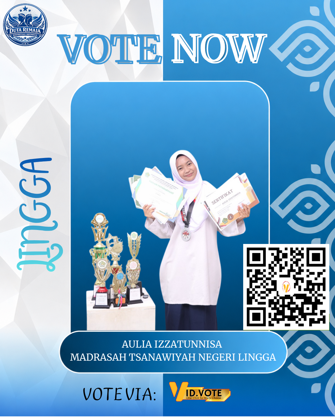 Poster acara 