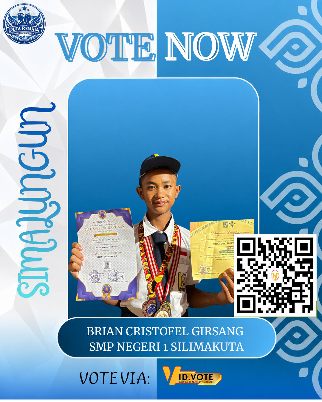 Poster acara 