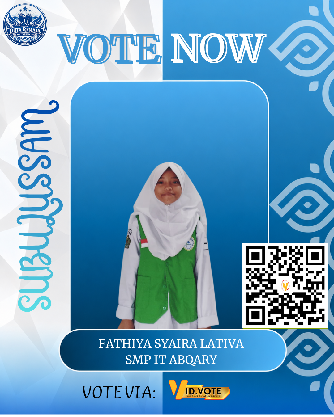 Poster acara 