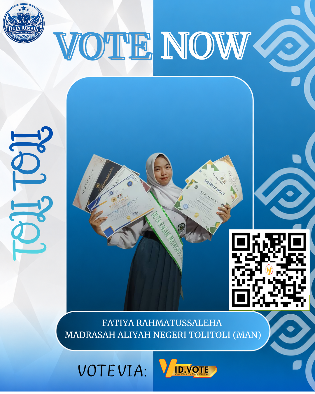 Poster acara 