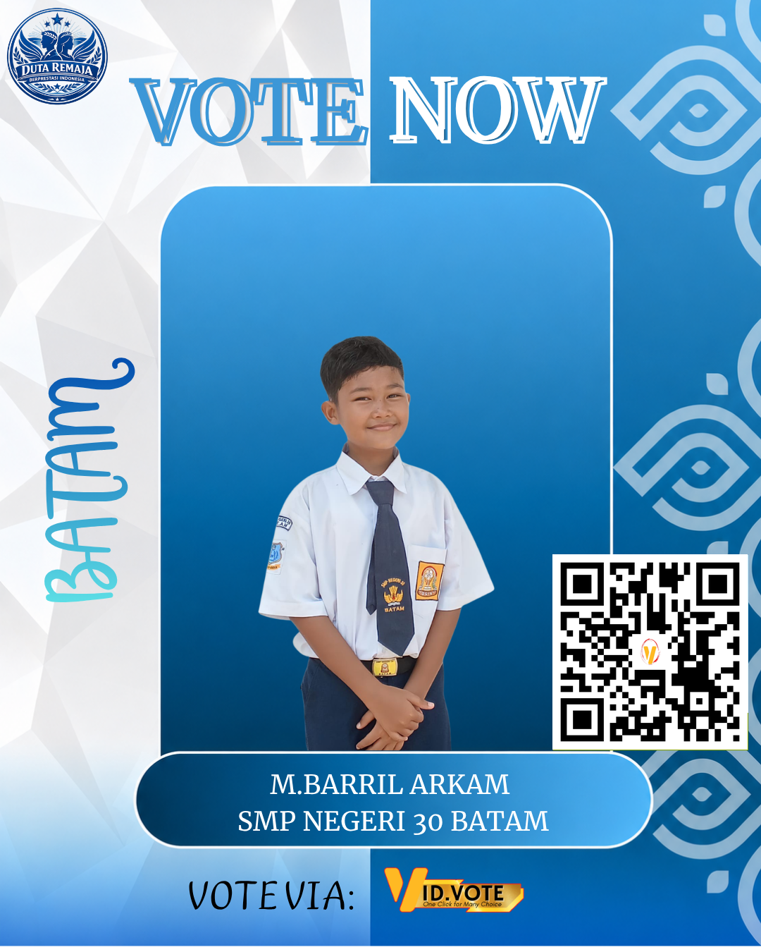 Poster acara 