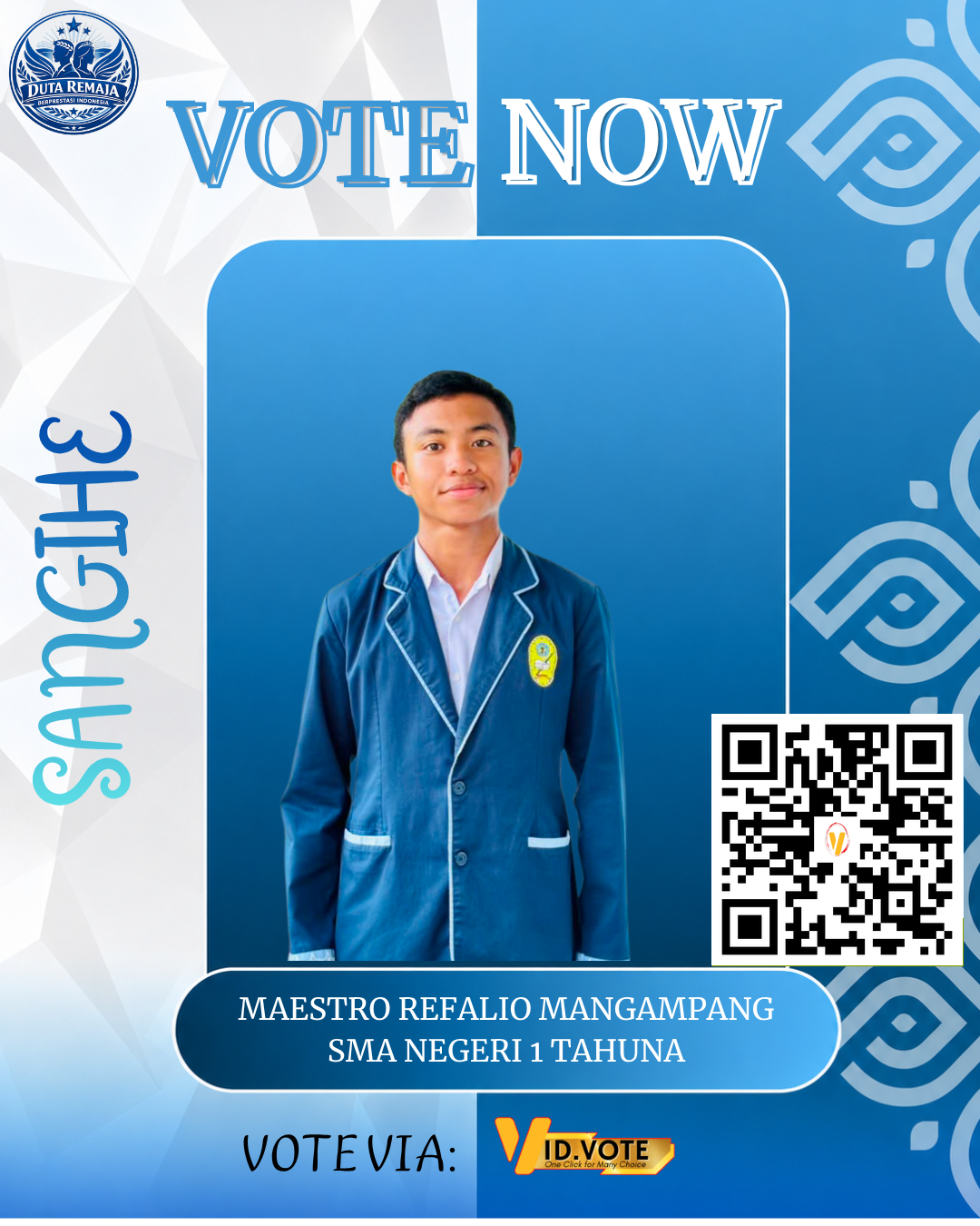 Poster acara 