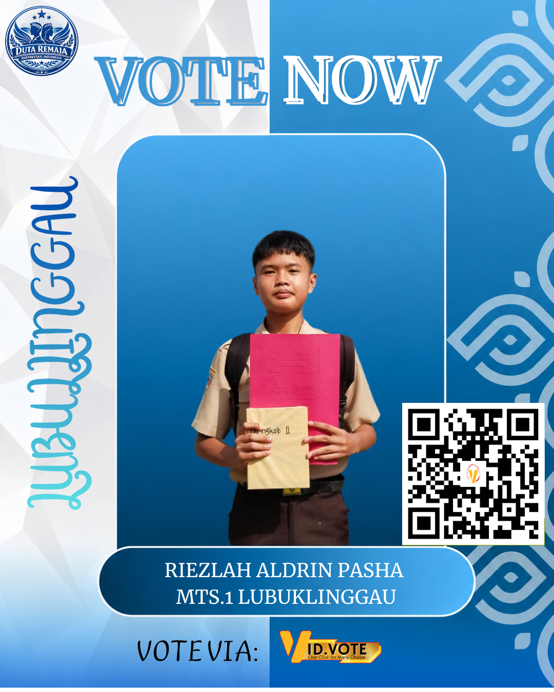 Poster acara 