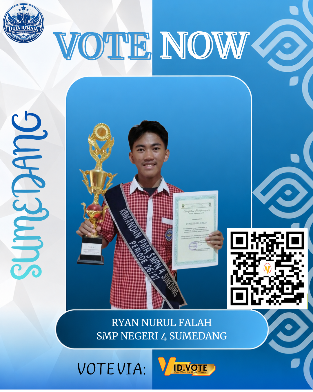 Poster acara 