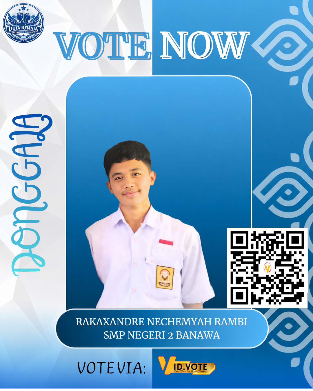 Poster acara 