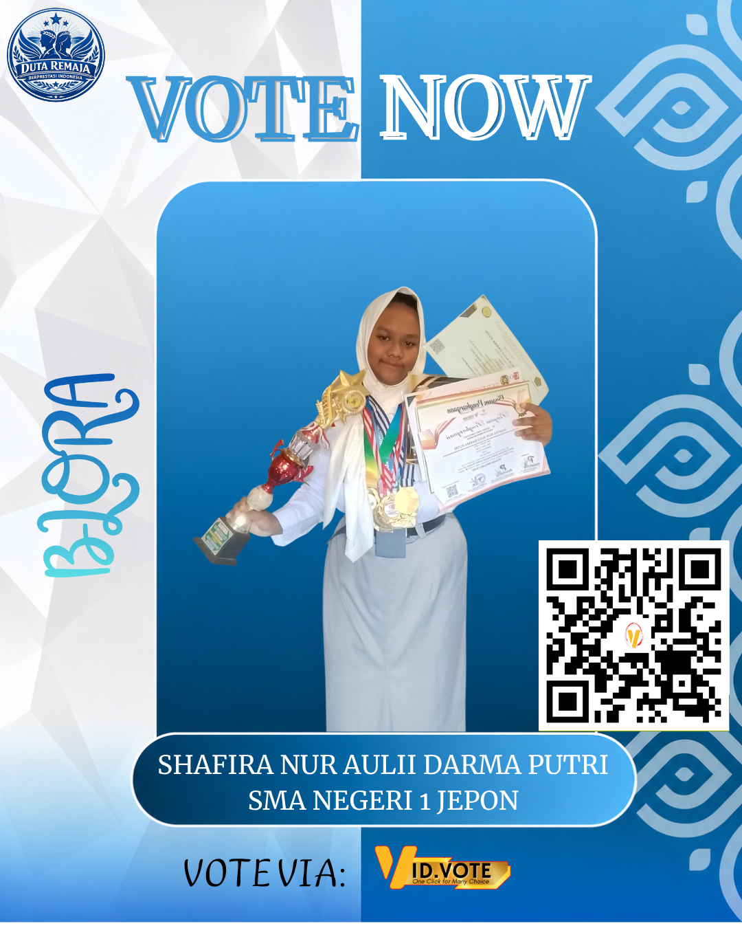 Poster acara 