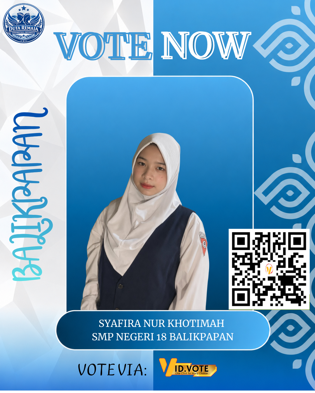 Poster acara 