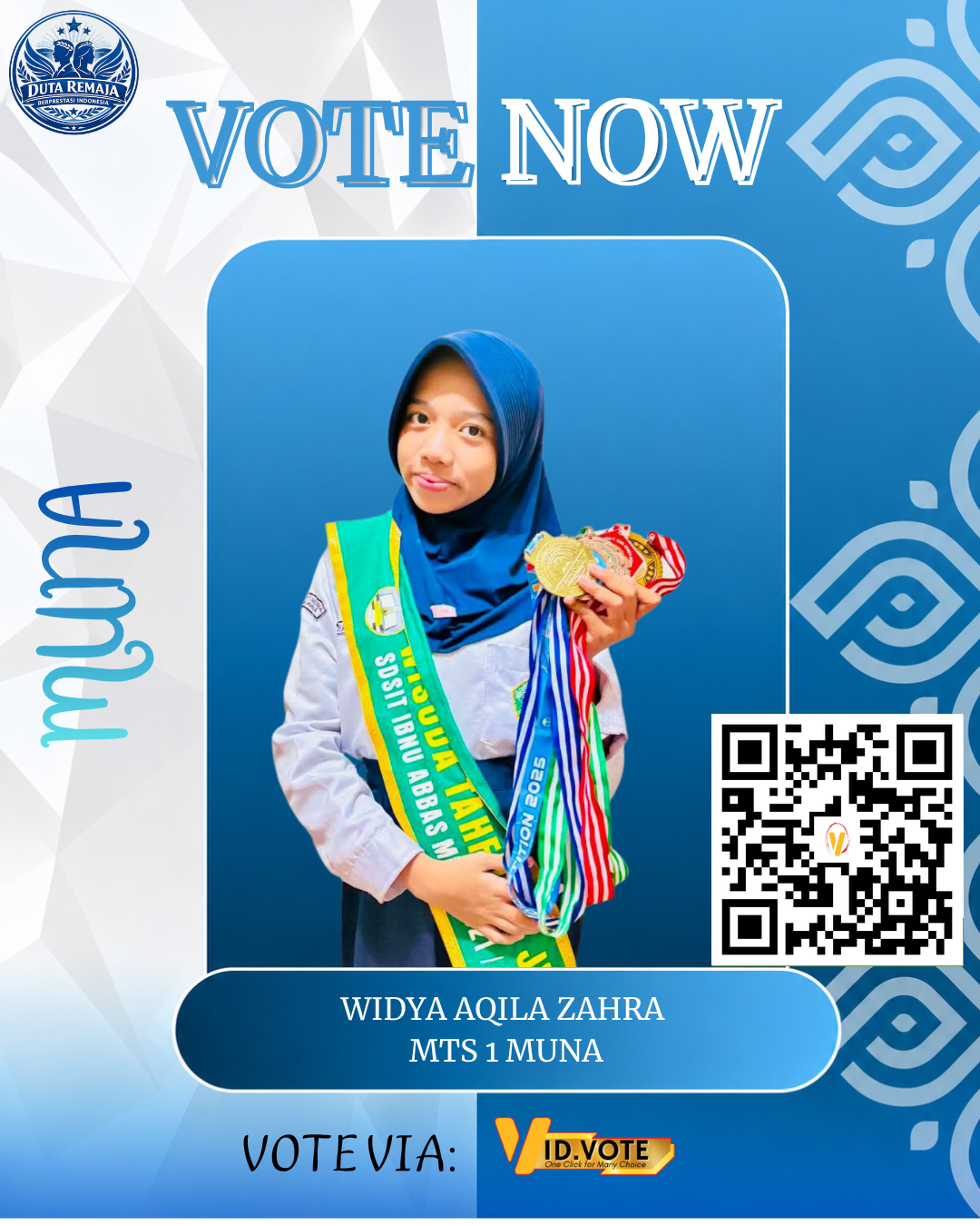 Poster acara 