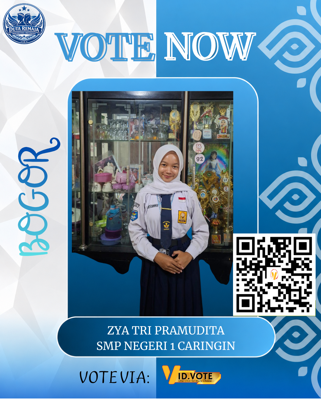 Poster acara 