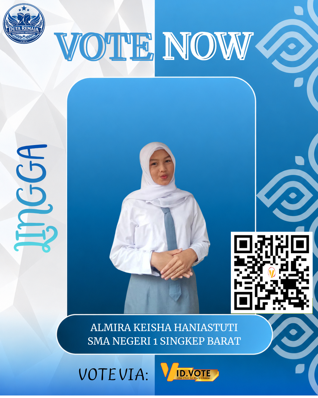 Poster acara 