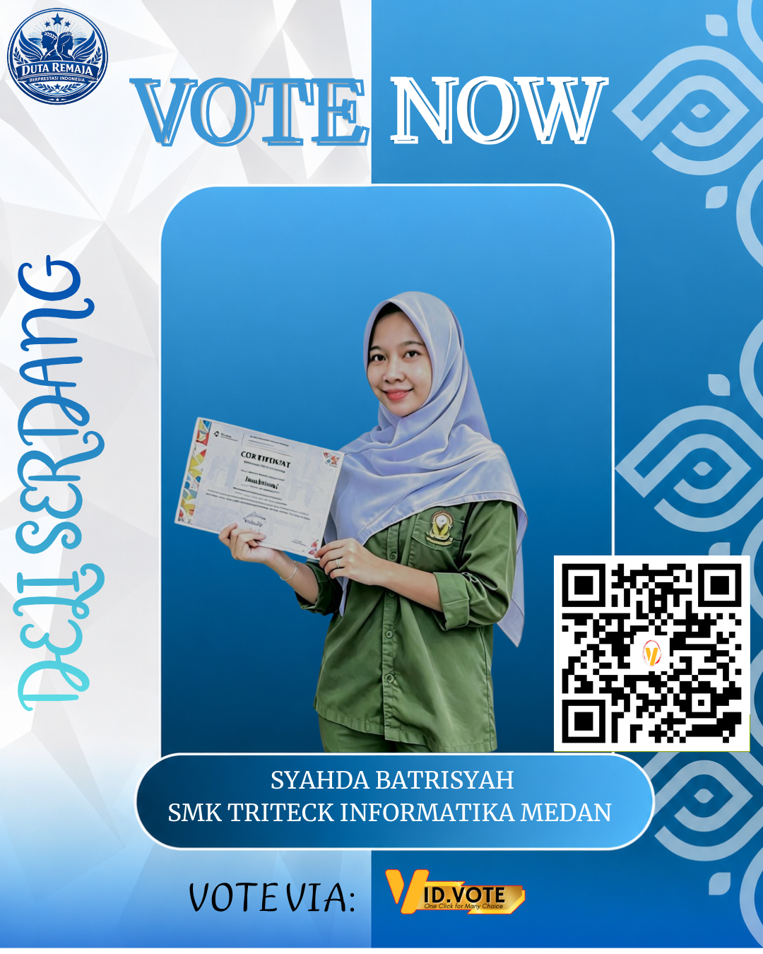 Poster acara 