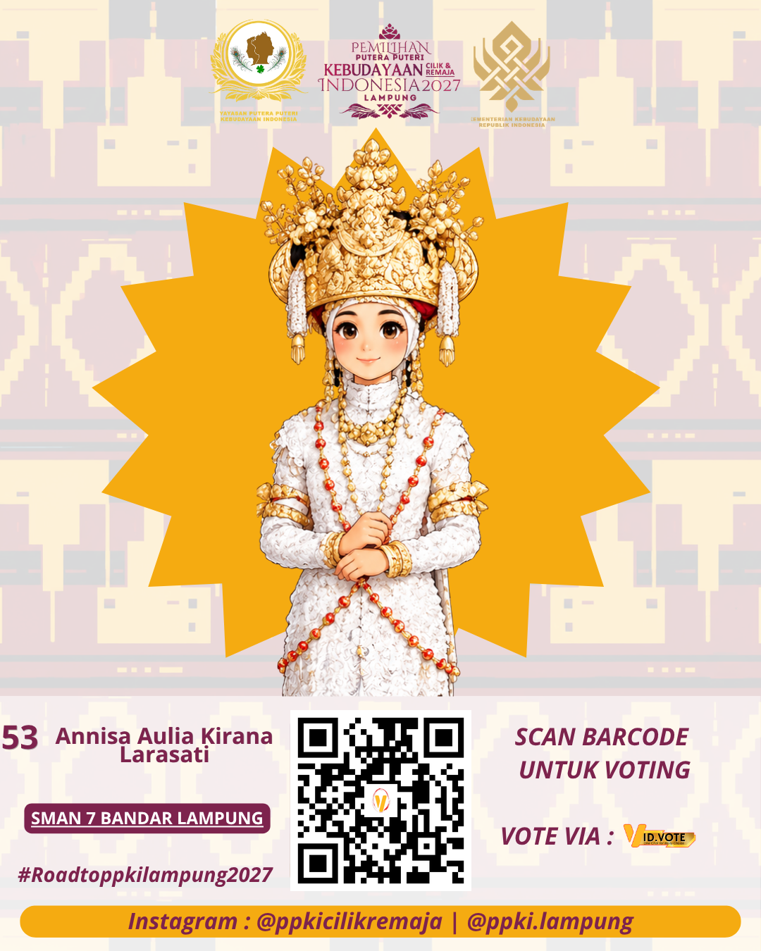 Poster acara 