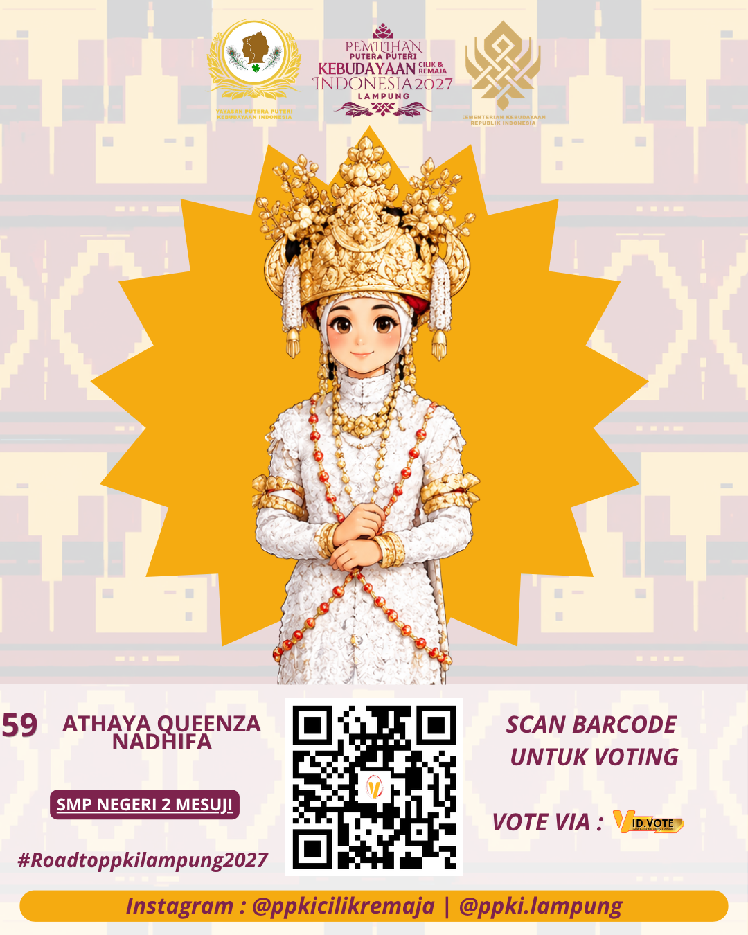Poster acara 