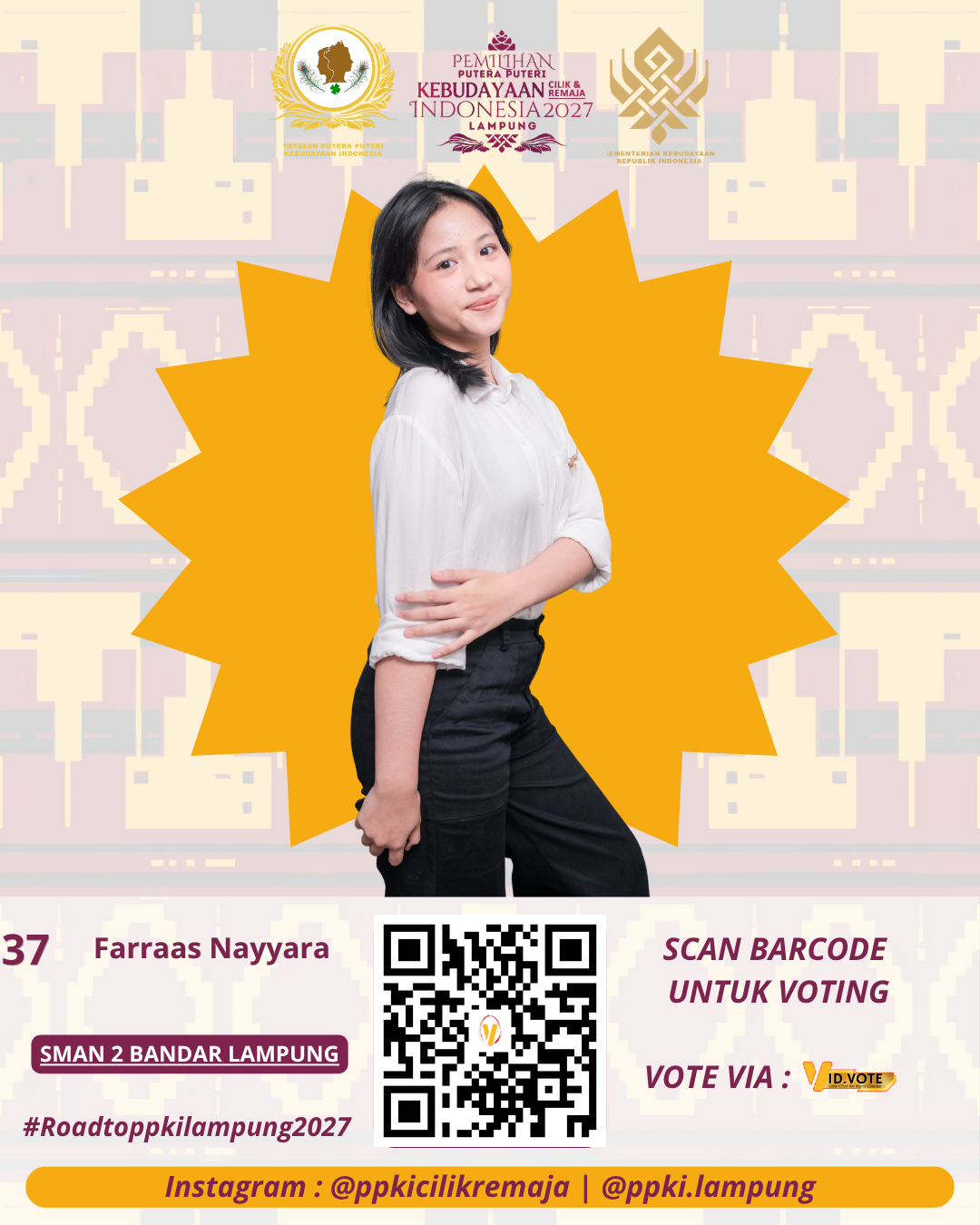 Poster acara 