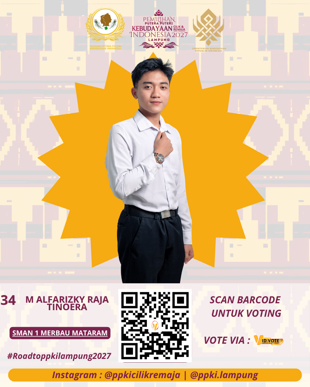 Poster acara 