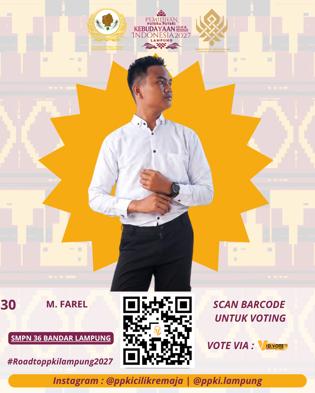Poster acara 