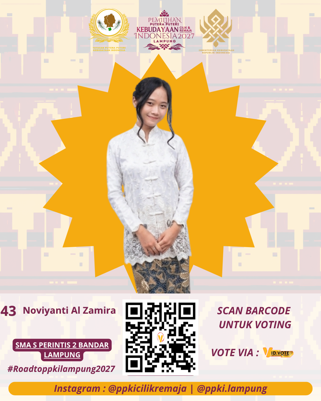 Poster acara 