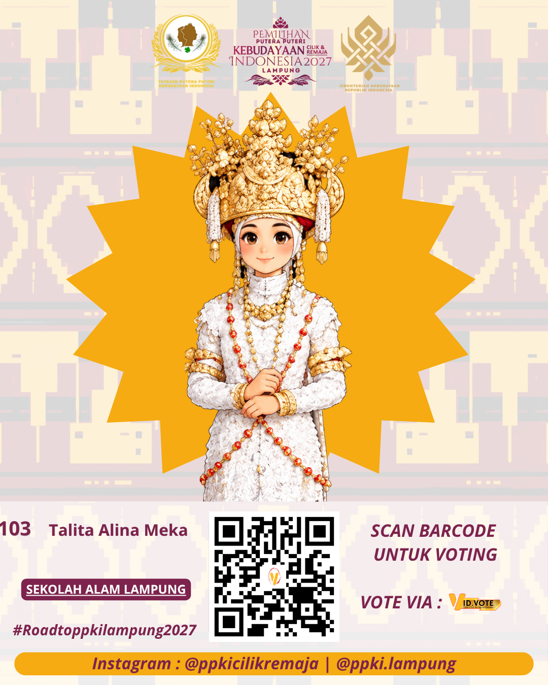 Poster acara 
