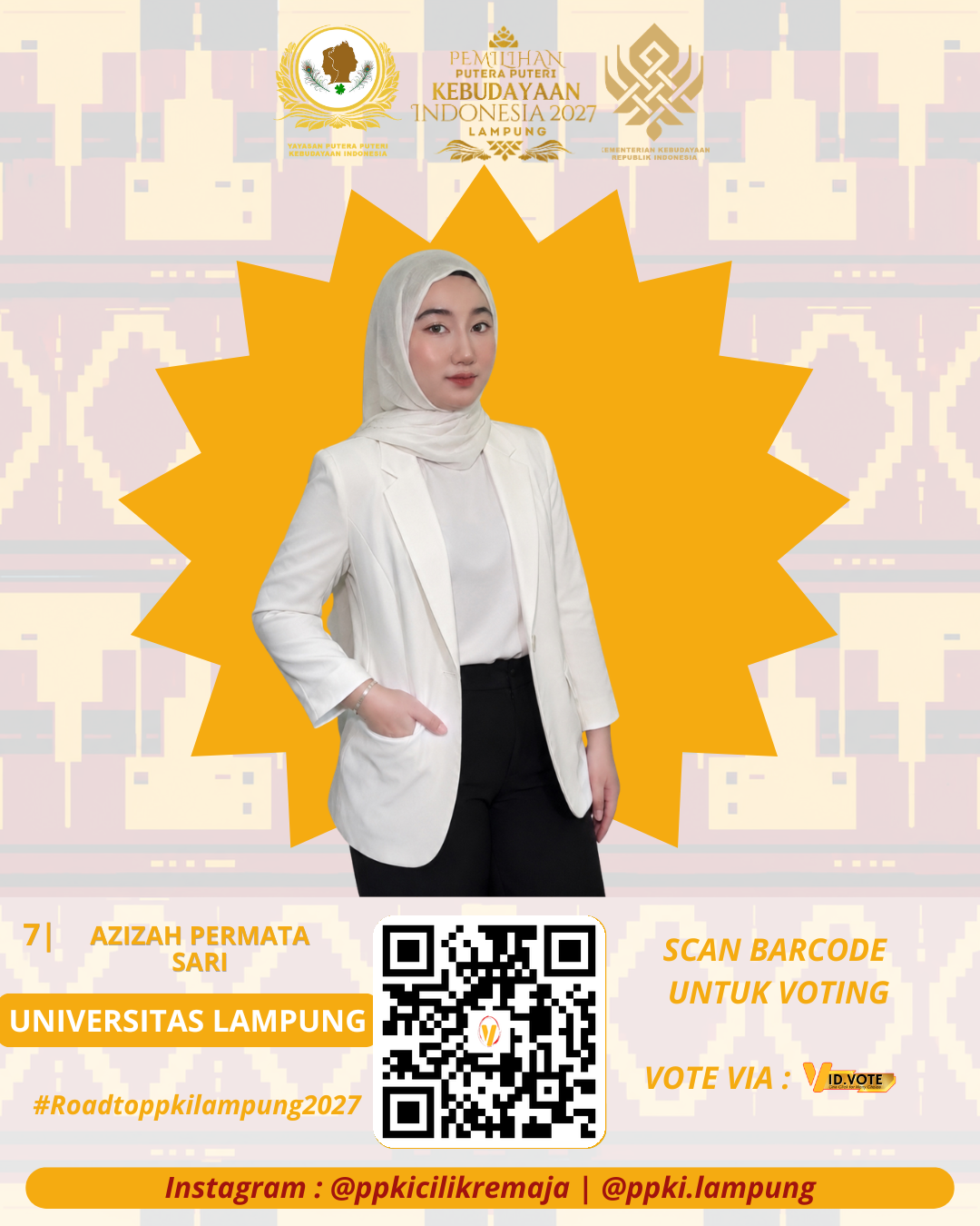 Poster acara 