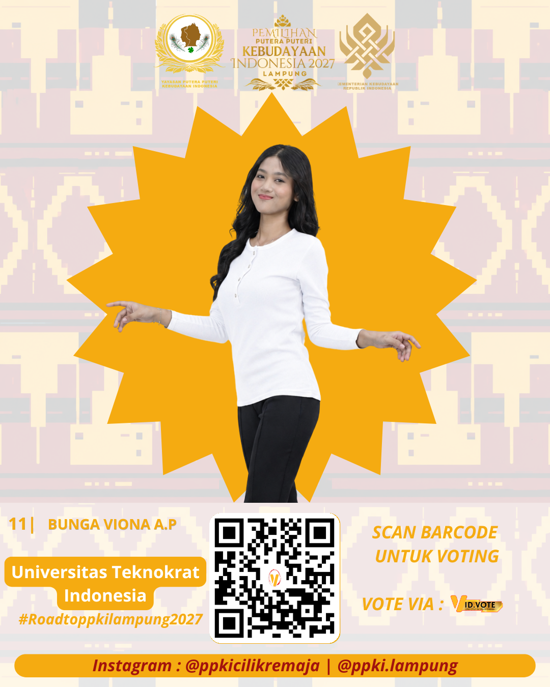 Poster acara 
