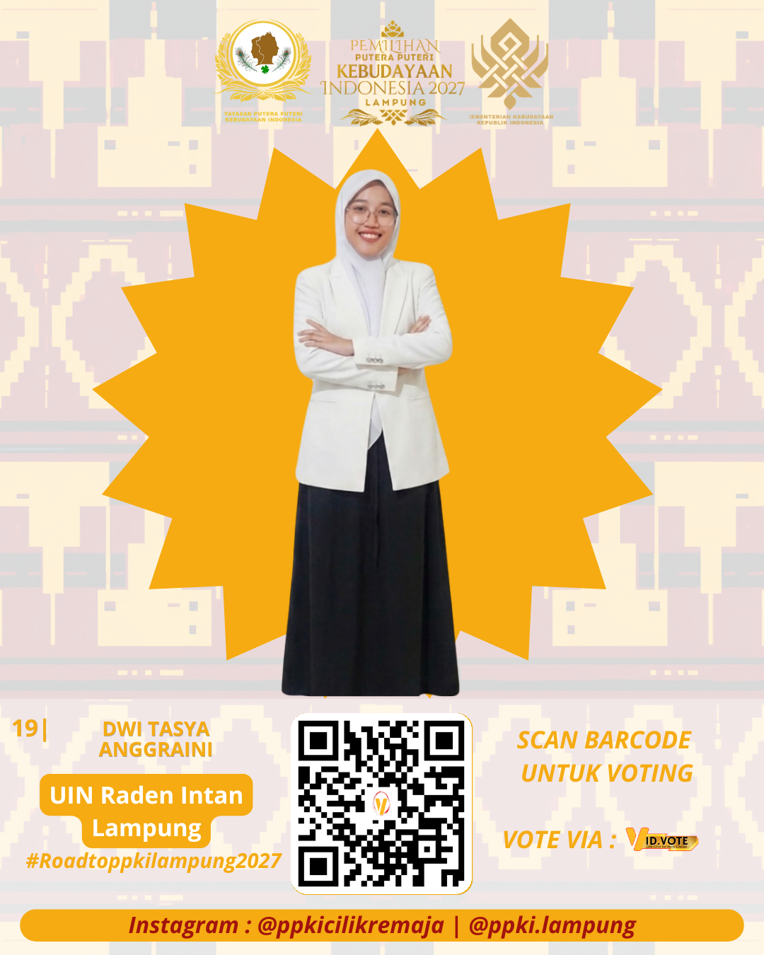 Poster acara 