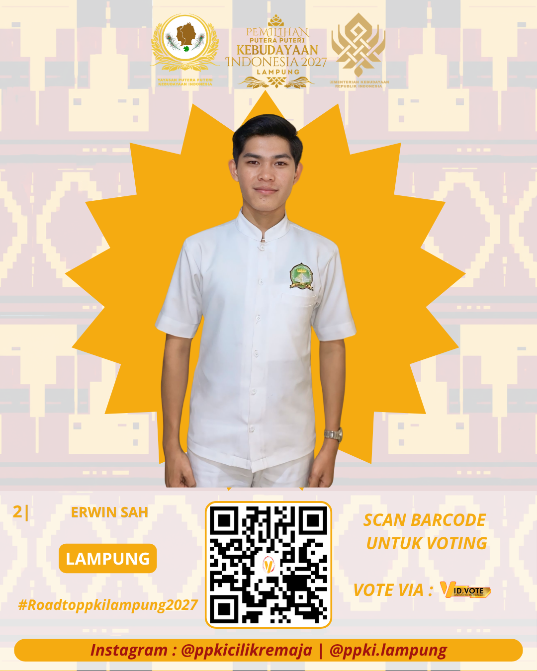 Poster acara 